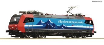 Roco 7500169 - H0 - E-Lok BR 482 Alppiercer, SBB Cargo, Ep. VI